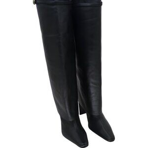 STAUD Black Heeled Boots